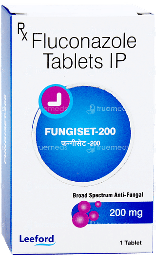 Fungiset 200 Tablet 1