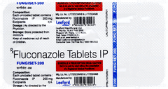 Fungiset 200 Tablet 1