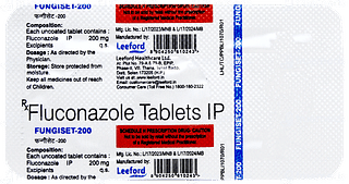 Fungiset 200 Tablet 1