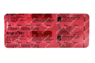 Brigrel 90mg Tablet 10