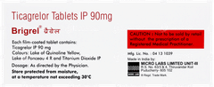 Brigrel Tablet 10 Brigrel Tablet 10