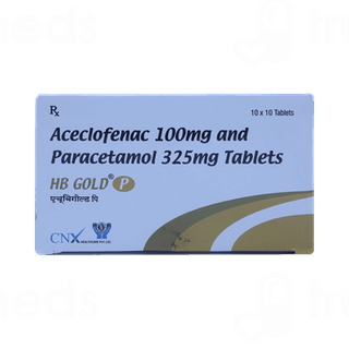 Hb Gold P Tablet 10