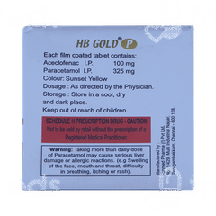 Hb Gold P Tablet 10 Hb Gold P Tablet 10
