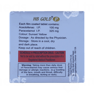 Hb Gold P Tablet 10