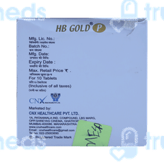 Hb Gold P Tablet 10 Hb Gold P Tablet 10