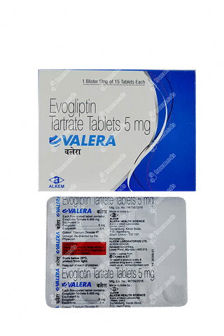 Valera 5 MG Tablet 15