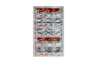 Lupiclor 12.5 MG Tablet 15