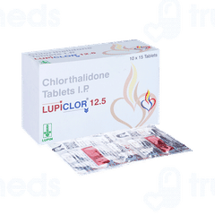 Lupiclor 12.5 Tablet 15 Lupiclor 12.5 Tablet 15