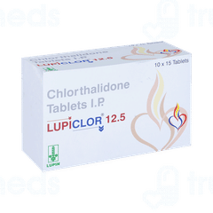 Lupiclor 12.5 Tablet 15 Lupiclor 12.5 Tablet 15