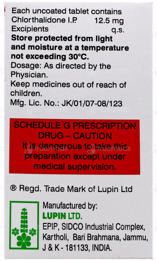 Lupiclor 12.5 Tablet 15