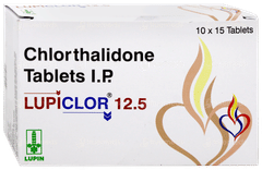 Lupiclor 12.5 Tablet 15