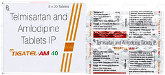 Tigatel Am 40 Tablet 20