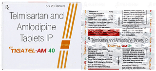 Tigatel Am 40 Tablet 20