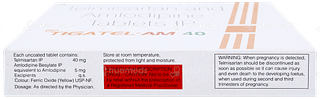 Tigatel Am 40 Tablet 20