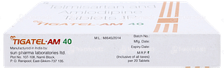 Tigatel Am 40 Tablet 20