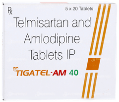 Tigatel Am 40 Tablet 20
