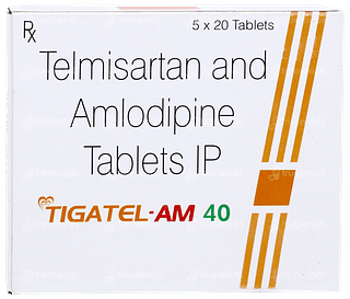 Tigatel Am 40 Tablet 20
