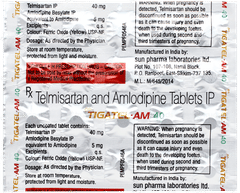 Tigatel Am 40 Tablet 20