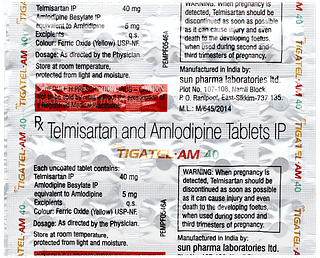 Tigatel Am 40 Tablet 20