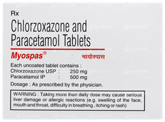 Myospas Tablet 10