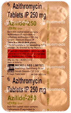 Azilide 250 Tablet 10
