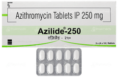 Azilide 250 Tablet 10