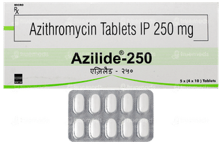 Azilide 250 Tablet 10