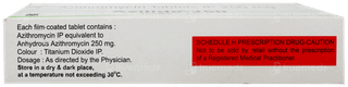 Azilide 250 Tablet 10