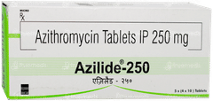 Azilide 250 Tablet 10