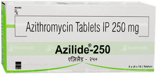 Azilide 250 Tablet 10