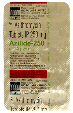 Azilide 250 Tablet 10