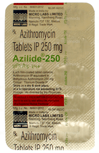 Azilide 250 Tablet 10