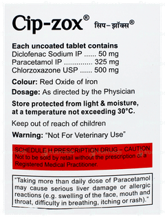 Cip Zox Tablet 10
