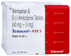 Temsan Am 5 Tablet 15 Temsan Am 5 Tablet 15