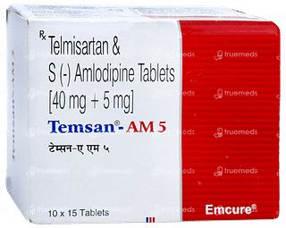 Temsan Am 5 Tablet 15