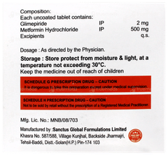 Glimicut M2 Tablet 15