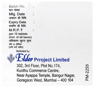 Glimicut M2 Tablet 15