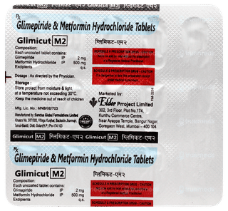 Glimicut M2 Tablet 15