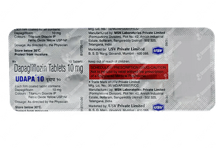 Udapa 10 MG Tablet 10