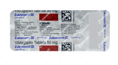 Zukanorm 50 Tablet 10