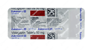 Zukanorm 50 MG Tablet 10