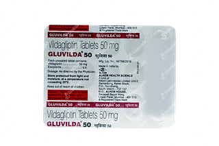 Gluvilda 50 MG Tablet 15