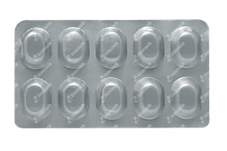 Encelin M 50/500 MG Tablet 10