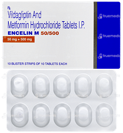 Encelin M 50/500 Tablet 10