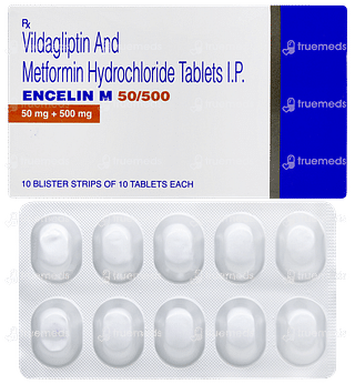 Encelin M 50/500 Tablet 10