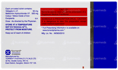 Encelin M 50/500 Tablet 10 Encelin M 50/500 Tablet 10