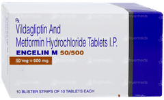 Encelin M 50/500 Tablet 10 Encelin M 50/500 Tablet 10