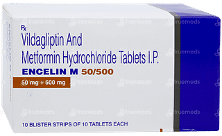 Encelin M 50/500 Tablet 10