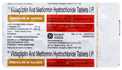 Encelin M 50/500 Tablet 10 Encelin M 50/500 Tablet 10