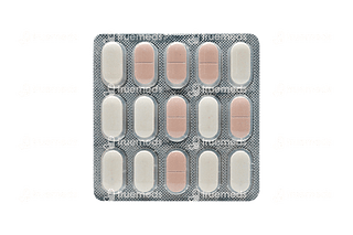 Tenepride M 20/1000 MG Tablet Sr 15